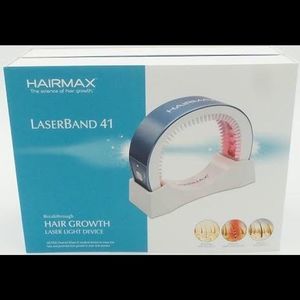 HairMax LaserBand 41 Hair Growth Device & Acceler8 Boost